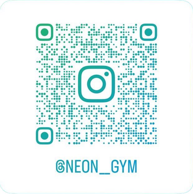 NEON_GYM Instagram QR
